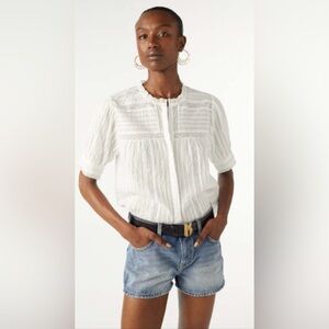 BA&SH Poeme Blouse Size Small